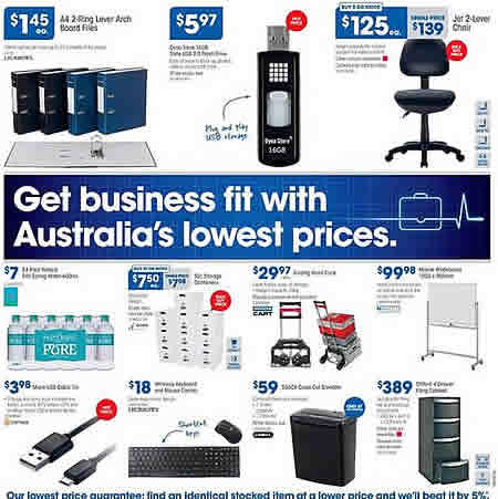 Officeworks Catalog