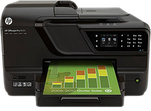 HP Officejet Pro 8600