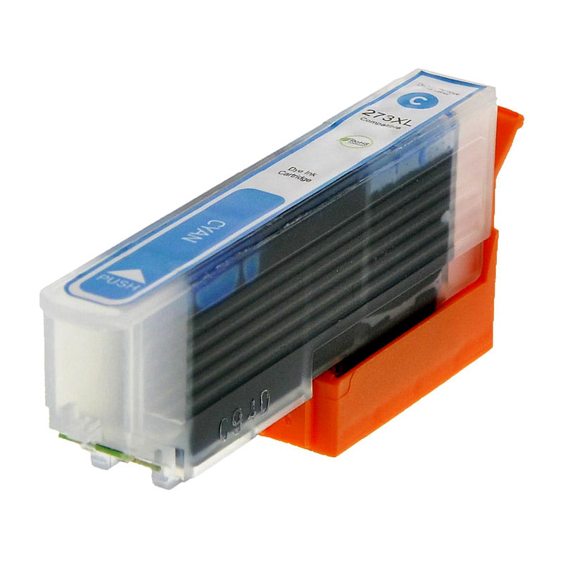 Epson 273XL Cyan Compatible Ink Cartridge