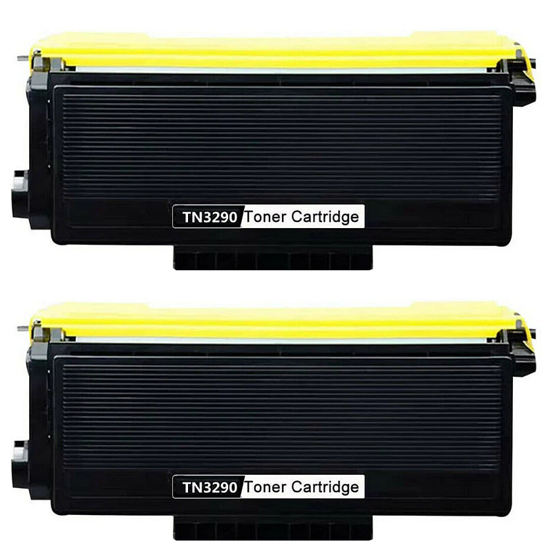 2x Brother TN-3290 Compatible Toner Cartridges