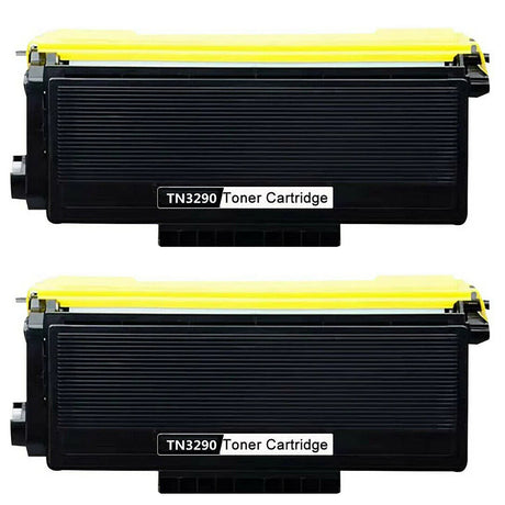 2x Brother TN-3290 Compatible Toner Cartridges