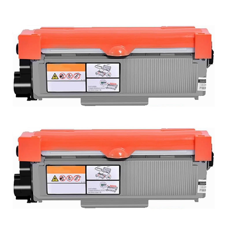 2x Fuji Xerox CT202330 Black Compatible Toner Cartridges