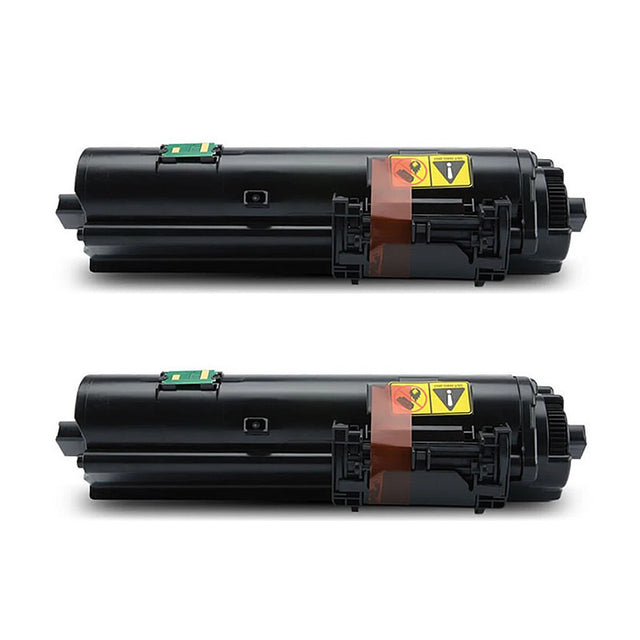 2x Kyocera TK 1184 Compatible Toner Cartridges