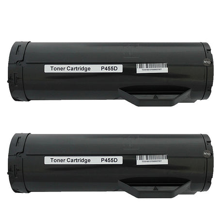 2x Fuji Xerox CT201949 Black Compatible Toner Cartridges