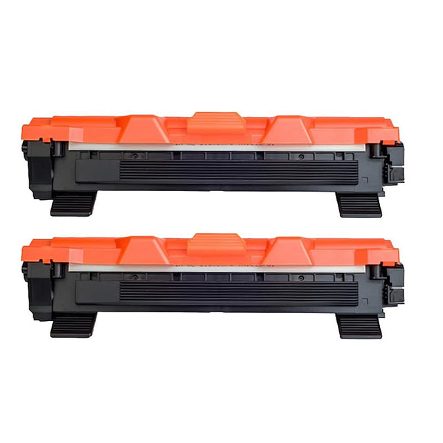 2x Brother TN 1070 Compatible Toner Cartridges