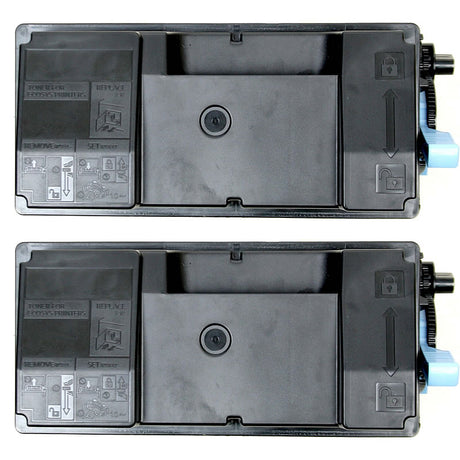 2x Kyocera TK-3134 Compatible Toner Cartridges