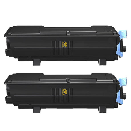 2x Kyocera TK-3404 Compatible Toner Cartridges