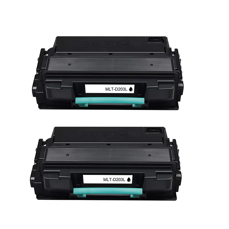 2x Samsung MLT D203L Compatible Toner Cartridges