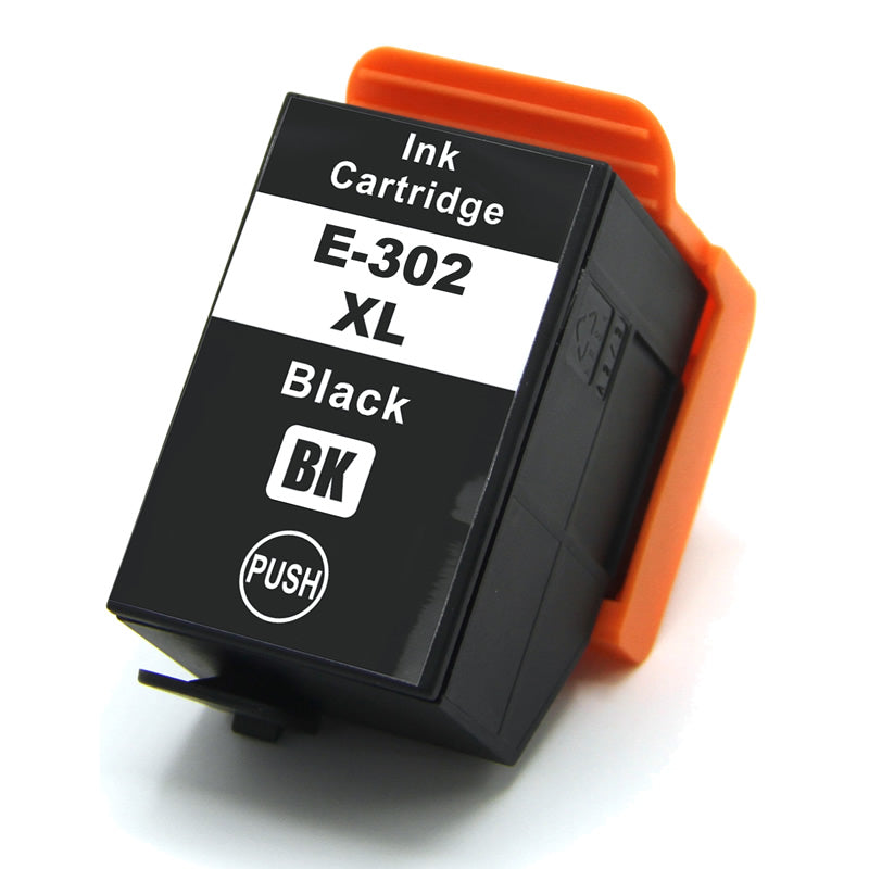 Epson 302XL Black Compatible Ink Cartridge