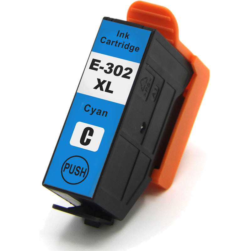 Epson 302XL Cyan Compatible Ink Cartridge