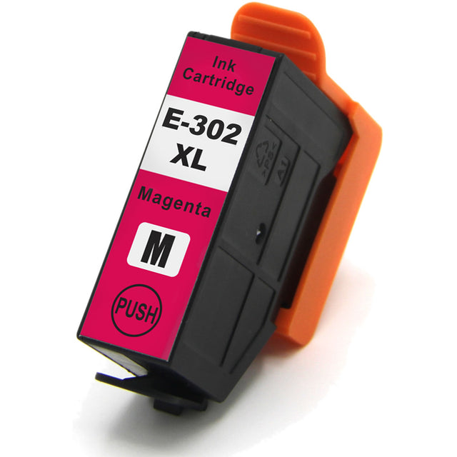 Epson 302XL Magenta Compatible Ink Cartridge