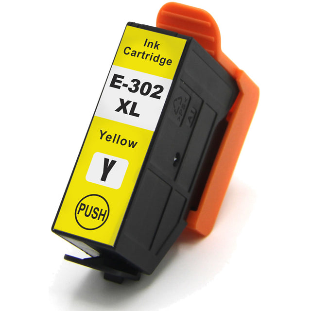 Epson 302XL Yellow Compatible Ink Cartridge