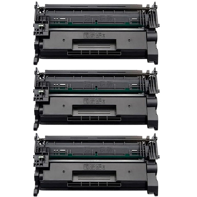 3x HP 76X Compatible Toner Cartridges ( CF276X )