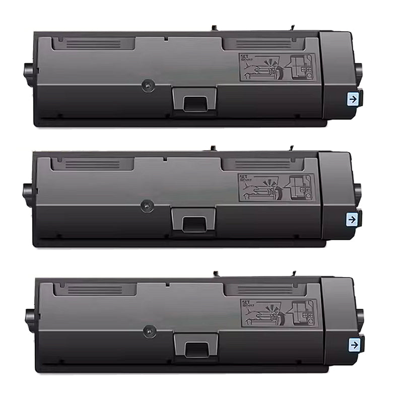 3x Kyocera TK-1174 Compatible Toner Cartridges