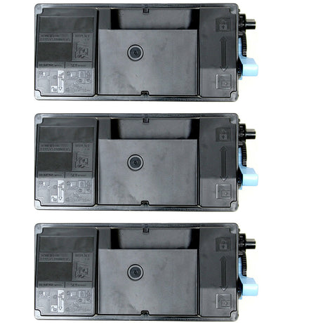 3x Kyocera TK-3134 Compatible Toner Cartridges