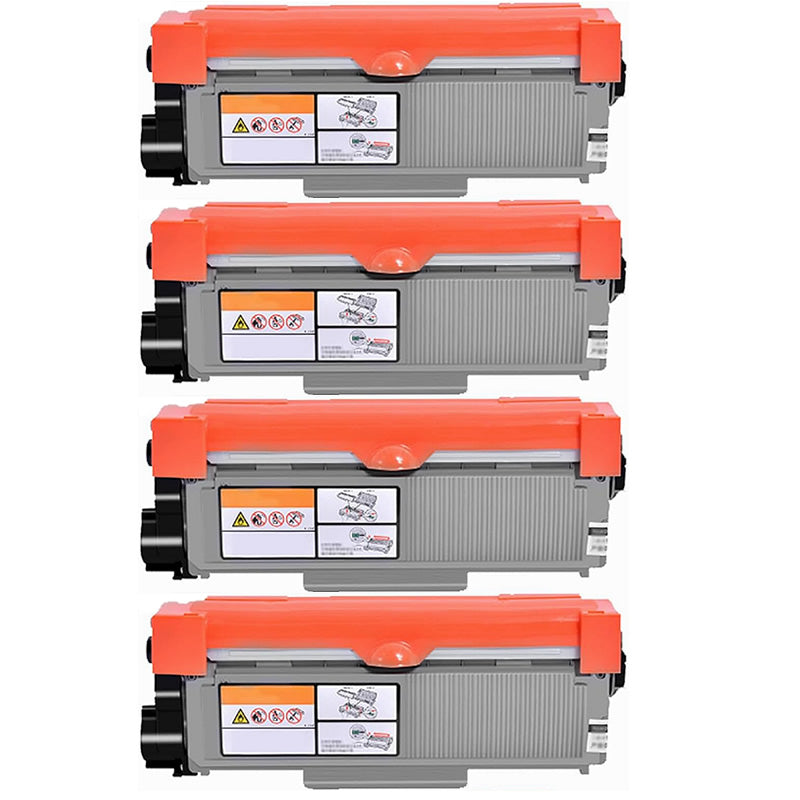 4x Fuji Xerox CT202330 Black Compatible Toner Cartridges