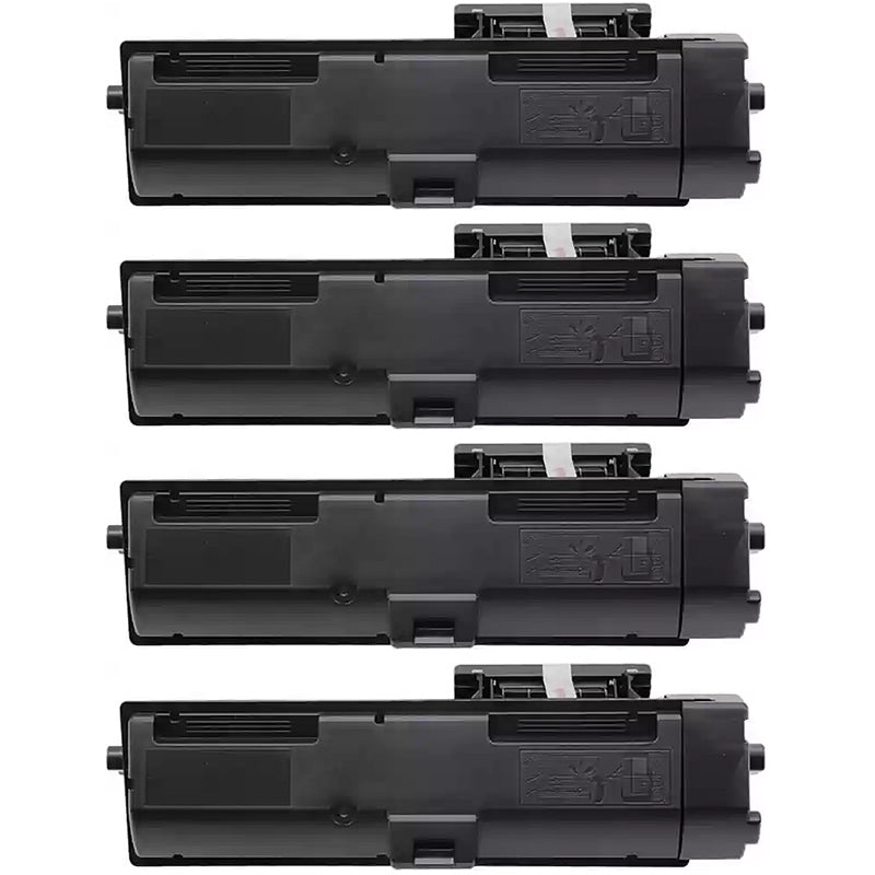 4x Kyocera TK-1154 Compatible Toner Cartridges