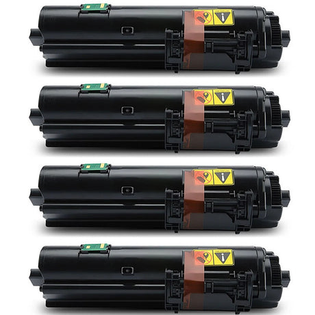 4x Kyocera TK 1184 Compatible Toner Cartridges