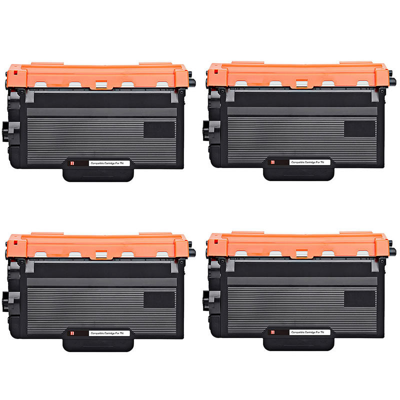 4x Brother TN-3440 Compatible Toner Cartridges