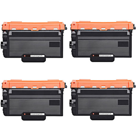 4x Brother TN-3440 Compatible Toner Cartridges