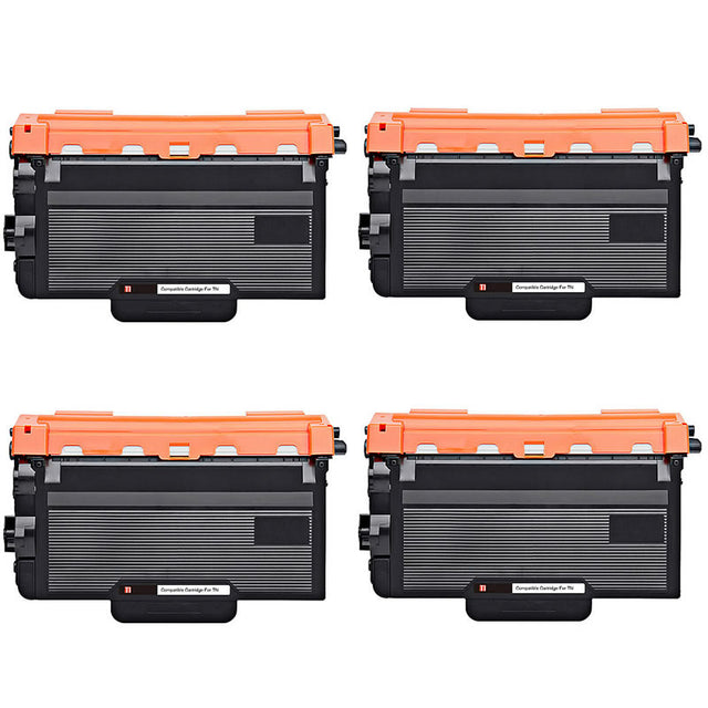 4x Brother TN-3440 Compatible Toner Cartridges