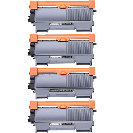 4xBrother TN-2250 Compatible Toner Cartridges