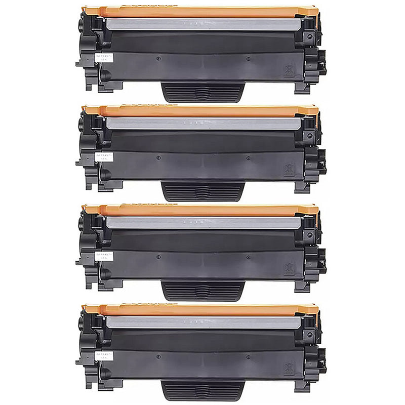 4x Brother TN2530XL Compatible Toner Cartridges