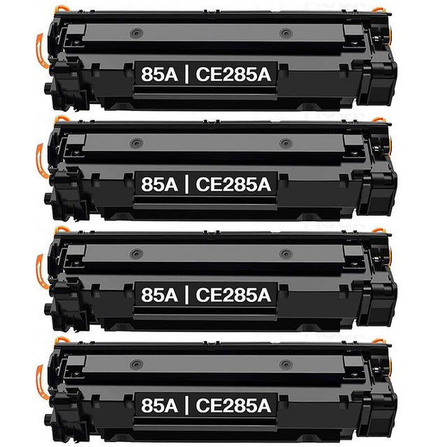 4x HP 85A Compatible Toner Cartridges ( CE285A )