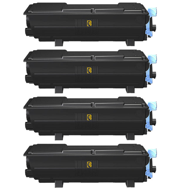 4x Kyocera TK-3404 Compatible Toner Cartridges