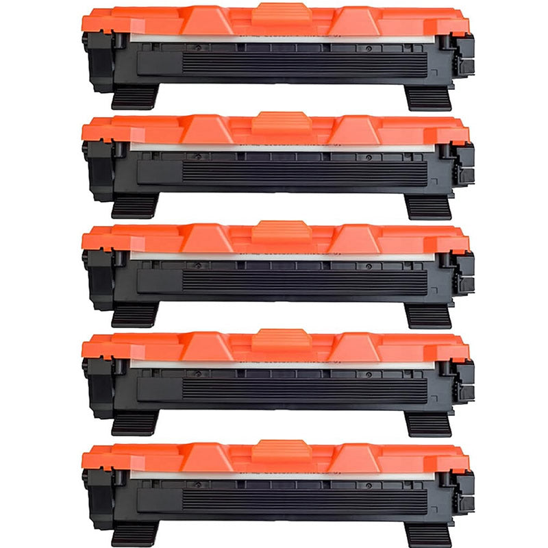 5x Brother TN-1070 Compatible Toner Cartridges