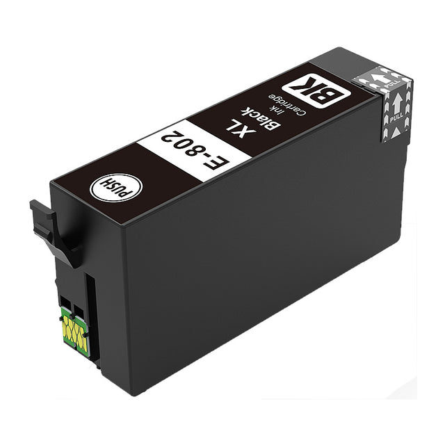 Epson 802XL Black Compatible Ink Cartridge