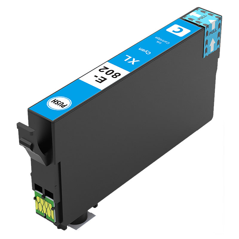 Epson 802XL Cyan Compatible Ink Cartridge