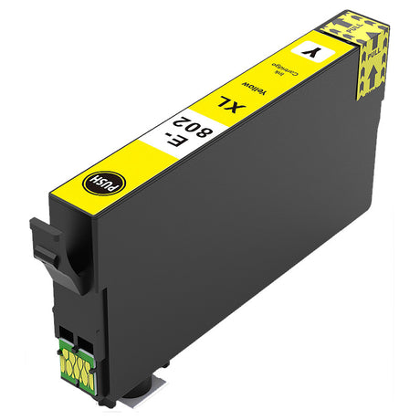 Epson 802XL Yellow Compatible Ink Cartridge