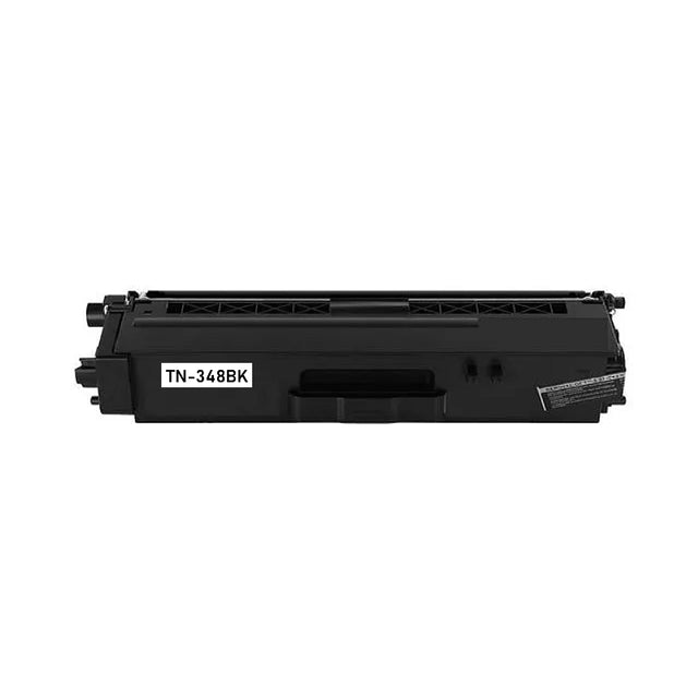 Brother TN-348BK Black Compatible Toner Cartridge