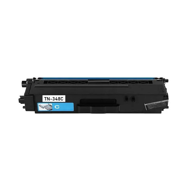 Brother TN-348C Cyan Compatible Toner Cartridge