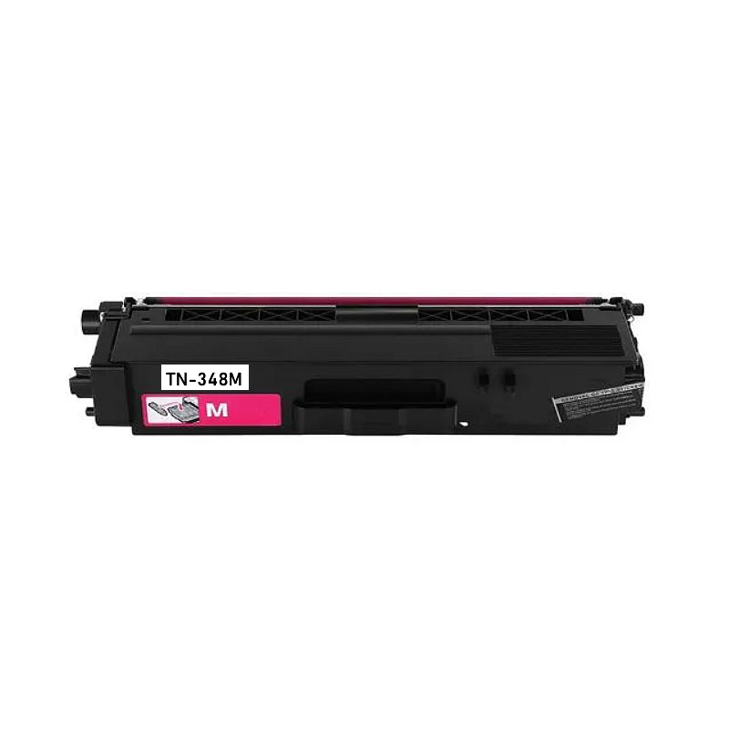 Brother TN-348M Magenta Compatible Toner Cartridge