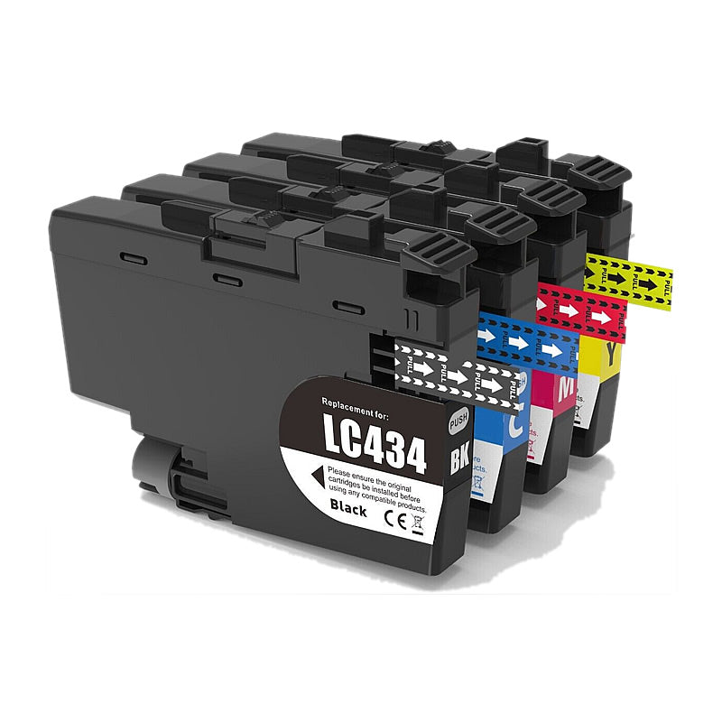 Brother LC434 Compatible Value Pack