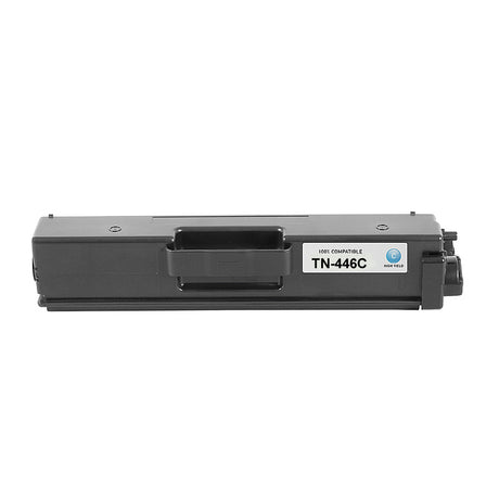 Brother TN-446 Cyan Compatible Toner Cartridge