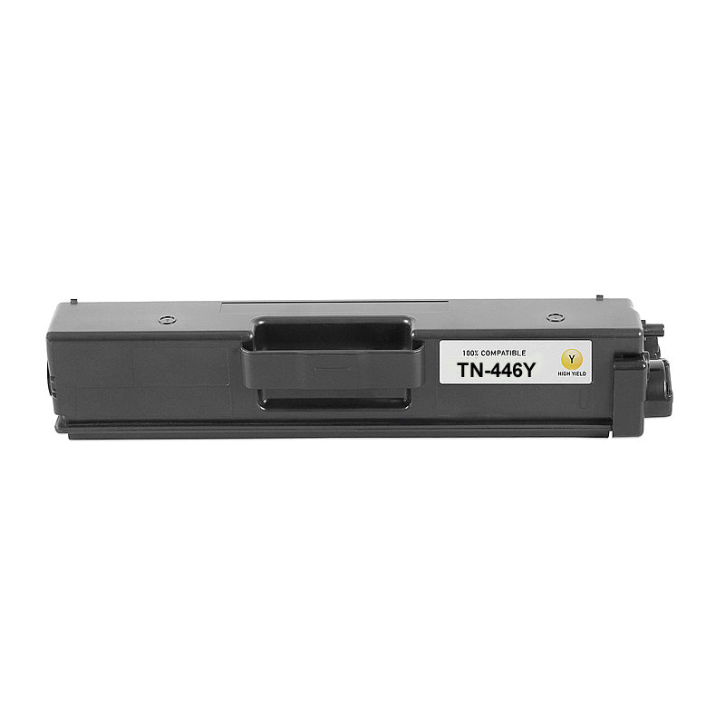 Brother TN-446 Yellow Compatible Toner Cartridge