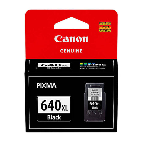 Canon PG-640XL Black High Yield Ink Cartridge