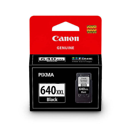 Canon PG-640XXL Black Extra High Yield Ink Cartridge