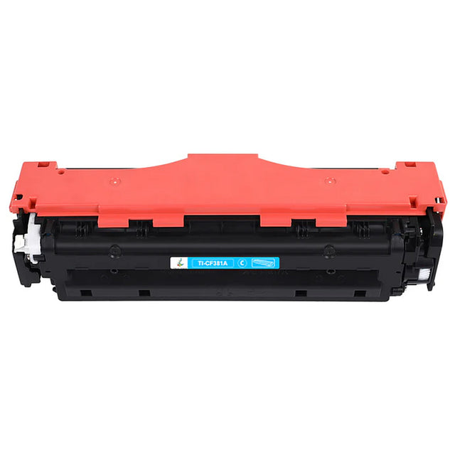 HP CF381A Cyan Compatible Toner Cartridge