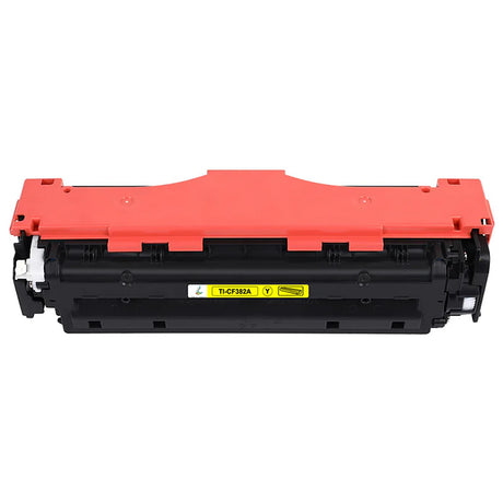 HP CF382A Yellow Compatible Toner Cartridge