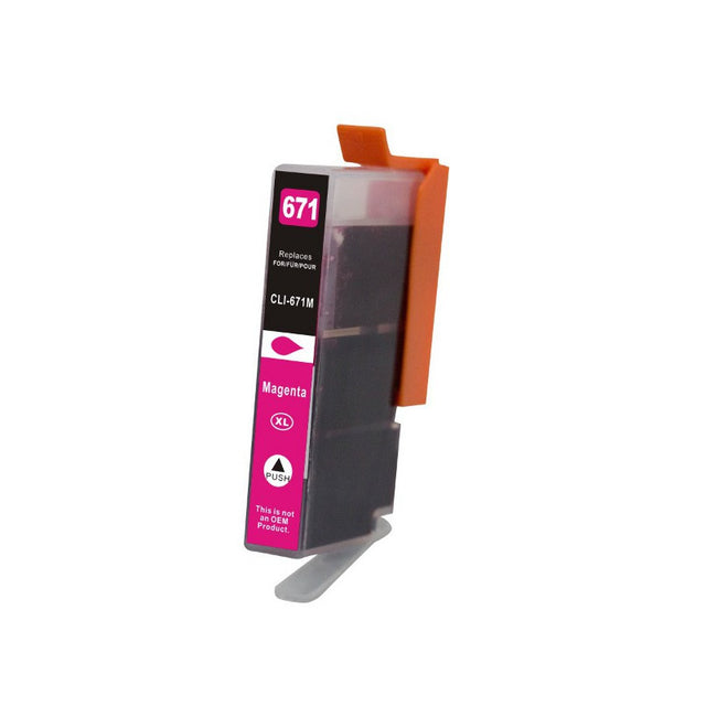 Canon CLI-671XL Magenta Compatible Ink Cartridge