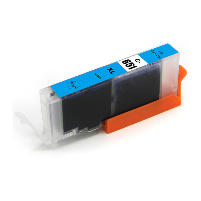 Canon CLI 651XL Cyan Compatible Ink Cartridge