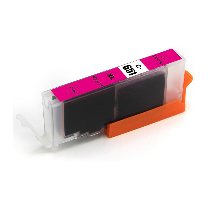 Canon CLI 651XL Magenta Compatible Ink Cartridge