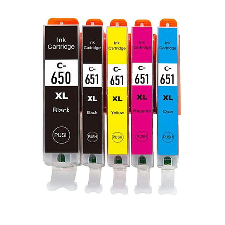 Canon PGI 650XL / CLI 651XL Compatible Value Pack