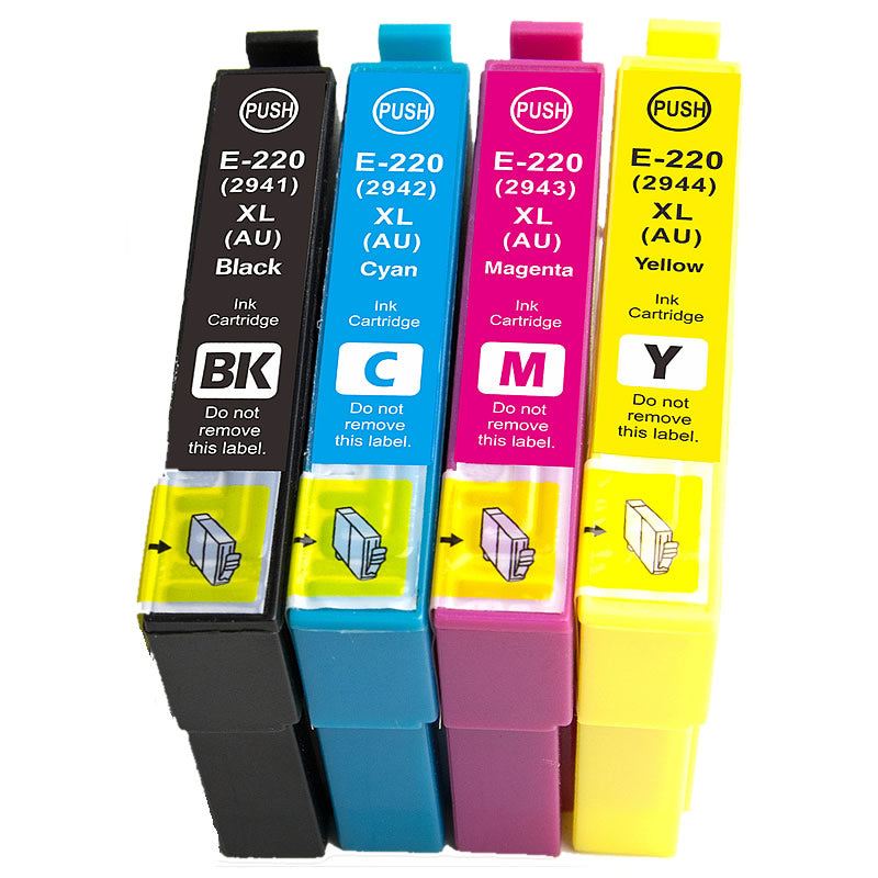 Epson 220XL Compatible Value Pack