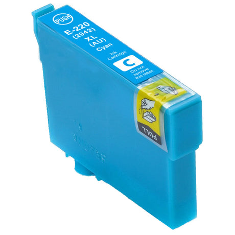 Epson 220XL Cyan Compatible Ink Cartridge