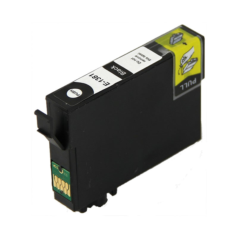 Epson 138 Black High Yield Compatible Ink Cartridge